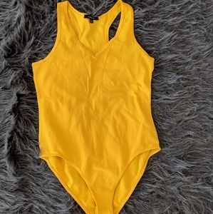Mustard Yellow Bodysuit